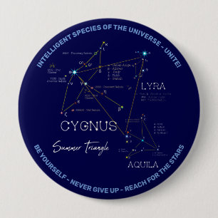 Sommerdreieck der Nordhalbkugel Button