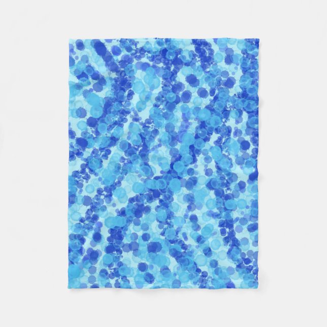 Sommerdusche Fleecedecke (Vorderseite)