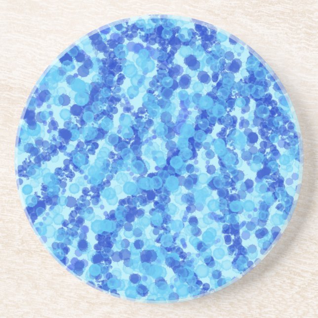 Sommerdusche Getränkeuntersetzer (Vorne)