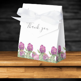 Sommerduschelblumenhochzeit Geschenkschachtel