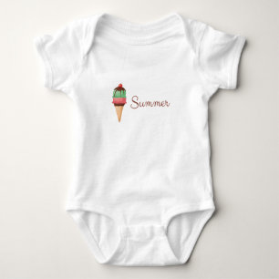 Sommereis Baby Strampler