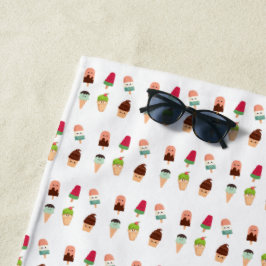 Sommereis Strandtuch