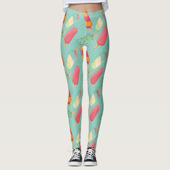 Sommereisbrunnen Leggings (Vorderseite)