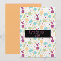 Sommereiscreme Varieté Sprinkle Muster Geburtstag