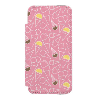 Sommereiskrebsmuster Incipio Watson™ iPhone 5 Geldbörsen Hülle