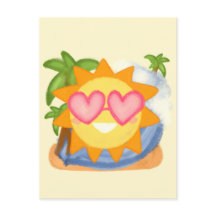 Sommererholsame Urlaubssonne