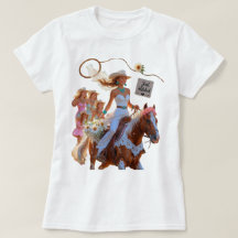 Sommerfahrt ins Unendliche – Cowgirl-Hochzeitsglüc