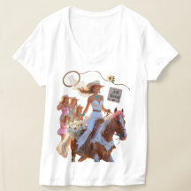 Sommerfahrt ins Unendliche – Cowgirl-Hochzeitsglüc