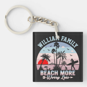 Sommerfamilie Wiedersehen Custom Beach noch Besorg Schlüsselanhänger