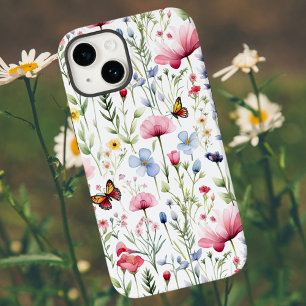Sommerfarben Muster der Wildblume Case-Mate iPhone 14 Hülle