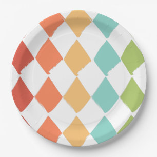 Sommerfarben Pappteller