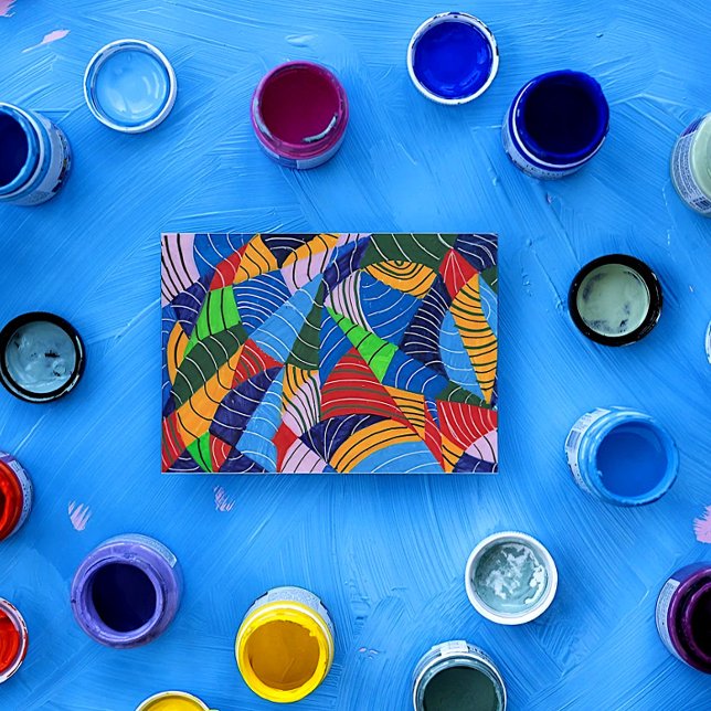 Sommerfarben Postkarte (Von Creator hochgeladen)