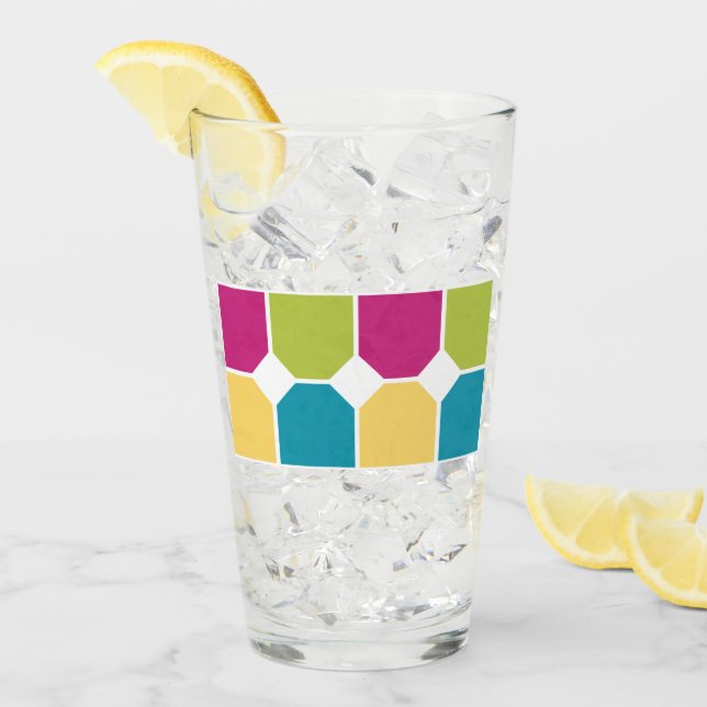 SOMMERFARBEN Quadranten Fakultativer Text Glas (Vorderseite Ice)