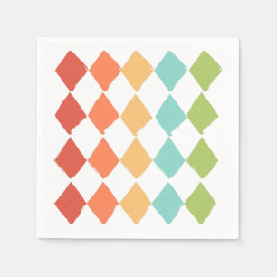 Sommerfarben Serviette