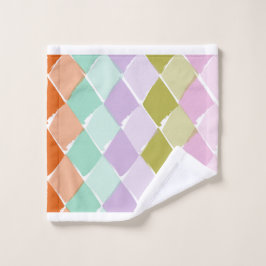 Sommerfarbenfleck Badhandtuch Set