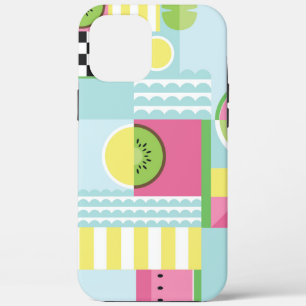 Sommerfarbiges Mosaik, Wassermelone Kiwi-Früchte t Case-Mate iPhone Hülle