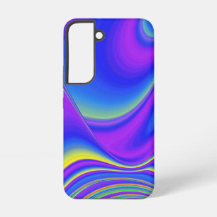 Sommerfeeling, Abstrakte 3D Regenbogenkunst Samsung Galaxy Hülle