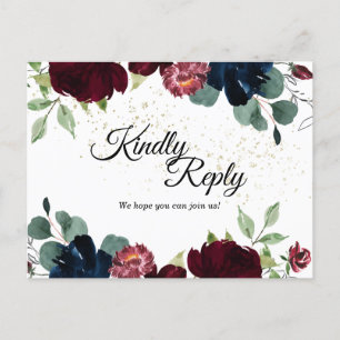 Sommerfeier Hochzeitsreaktion Postkarte