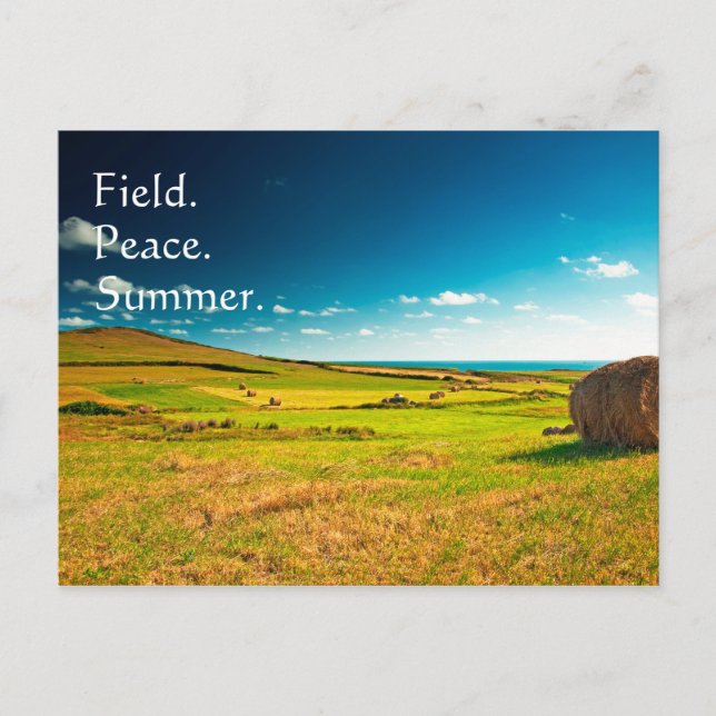 Sommerfeld Postkarte (Vorderseite)