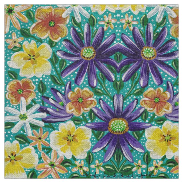 Sommerfelder Stoff (Muster)