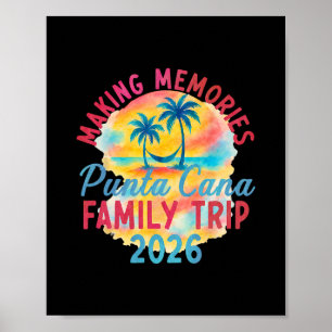 Sommerferien Familie Punta Cana Urlaub 2026 Ma Poster