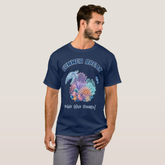 Sommerferien im Ozean! T-Shirt