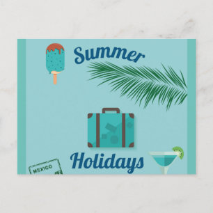 Sommerferien Mexiko Postkarte