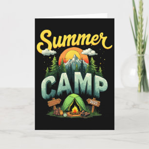 Sommerferien Sommercamp 2025 passende Familie G Karte