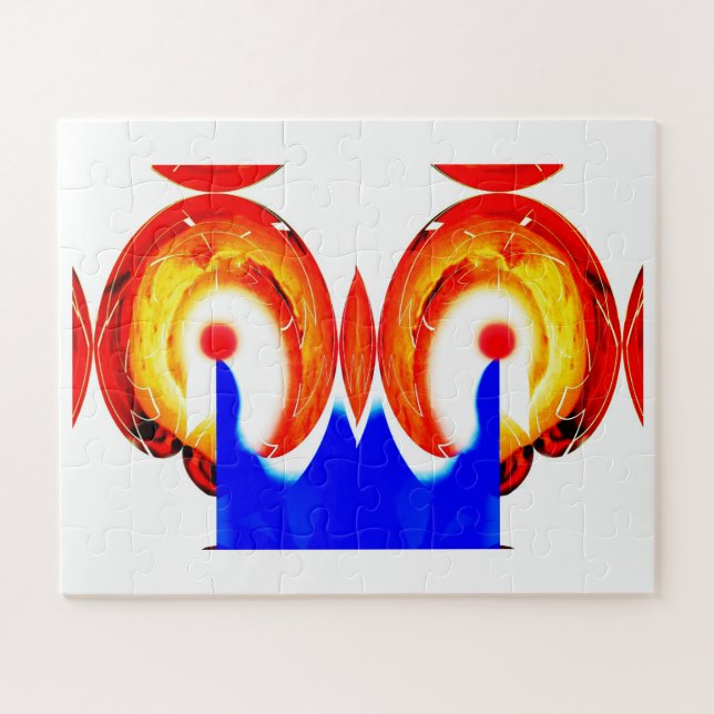 Sommerferien Sonne und Meer Kunst (Horizontal)