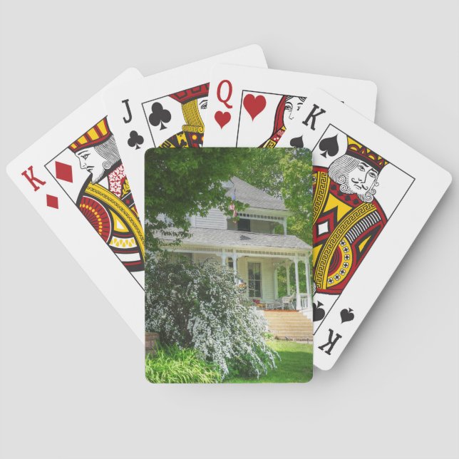 Sommerferien Spielkarten (Rückseite)