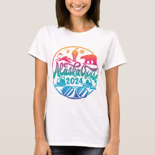 Sommerferien T - Shirt Alaska Kreuzfahrtschiff