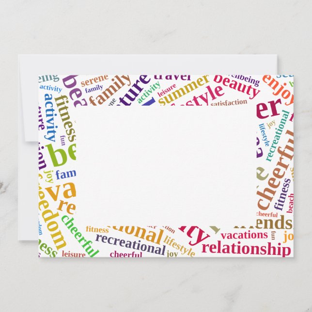 Sommerferien: Wolke (Vorderseite)