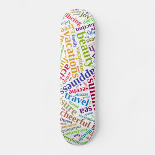 Sommerferien: Wolke Skateboard