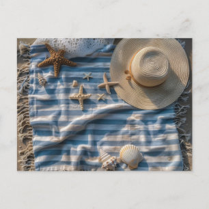 Sommerferienbild Postkarte
