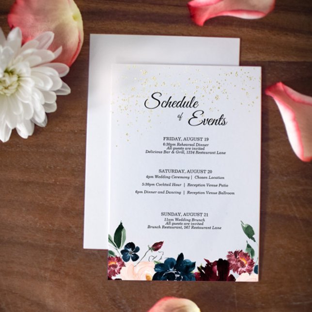 Sommerfest Hochzeitskarte Begleitkarte (Von Creator hochgeladen)