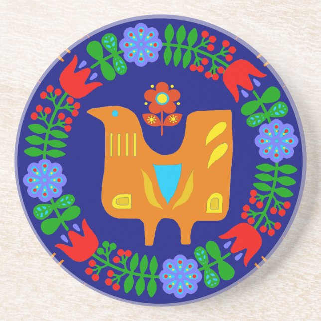 Sommerfestival Getränkeuntersetzer (Vorne)