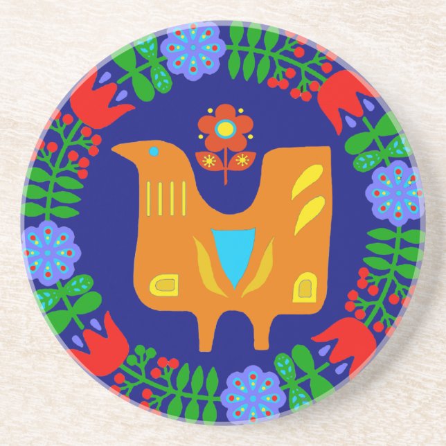 Sommerfestival Getränkeuntersetzer (Vorne)