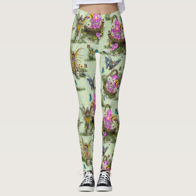 Sommerfestival Leggings (Vorderseite)