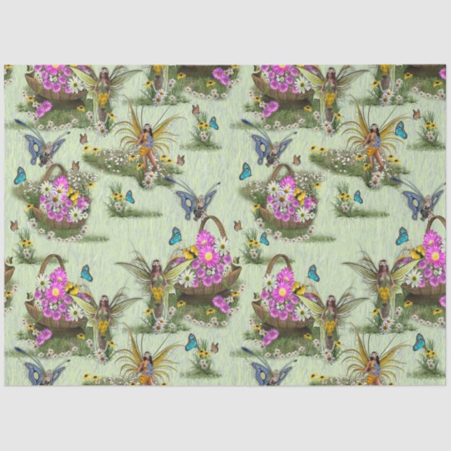 Sommerfestival Seidenpapier (Vorderseite)