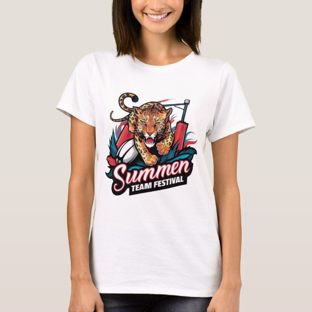 Sommerfestival T-Shirt (Vorderseite)