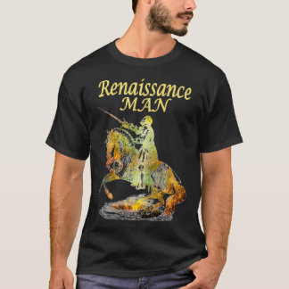 Sommerfestivals Renaissance Mann RitterPferdeklass T-Shirt