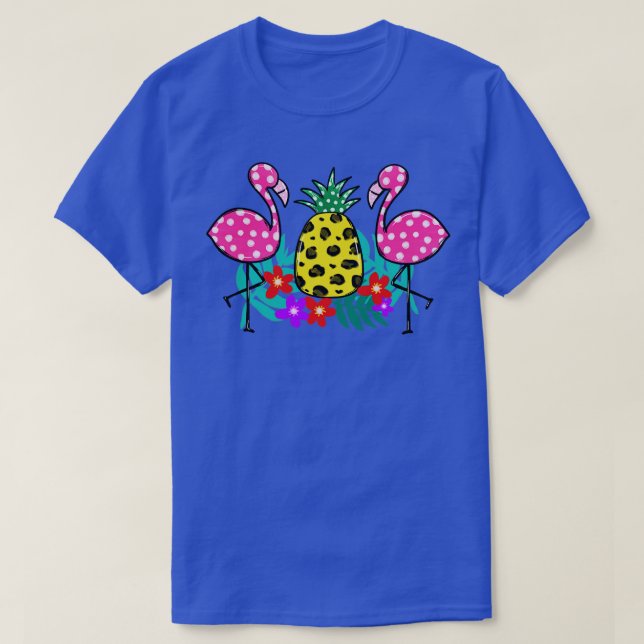 SOMMERflamingo T-Shirt (Design vorne)