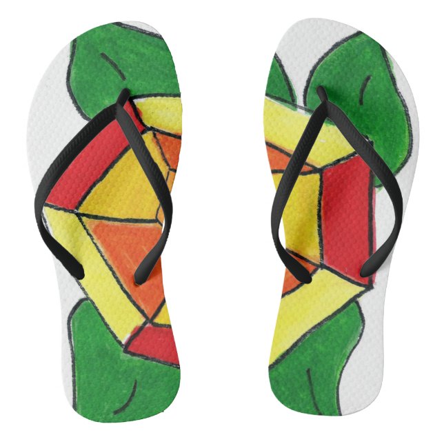 Sommerflip Flops Flip Flops (Fußbett)