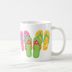 Sommerflip Flops Kaffeetasse