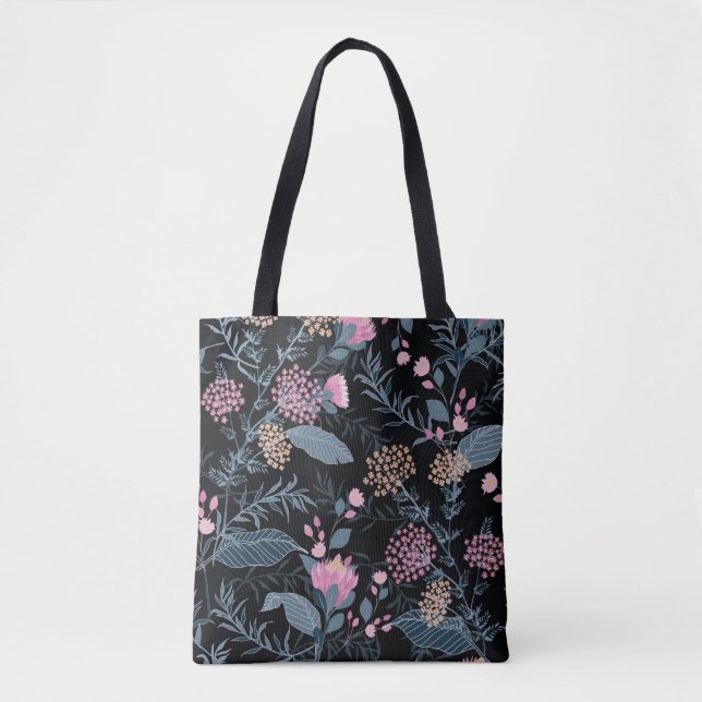 Sommerflora Blühende Blume im Garten Tasche (Vorderseite)