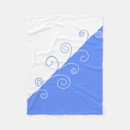 Sommerfluss Fleecedecke