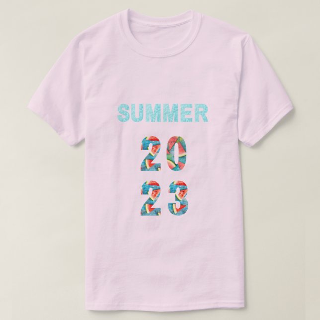 Sommerfrauen T - Shirt (Design vorne)