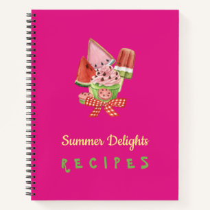 Sommerfreuden Notizbuch