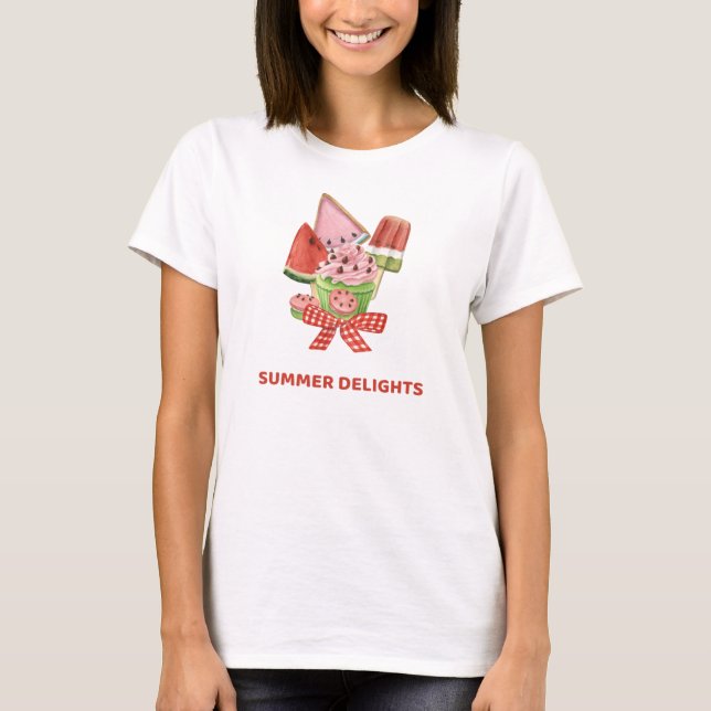 Sommerfreuden T-Shirt (Vorderseite)