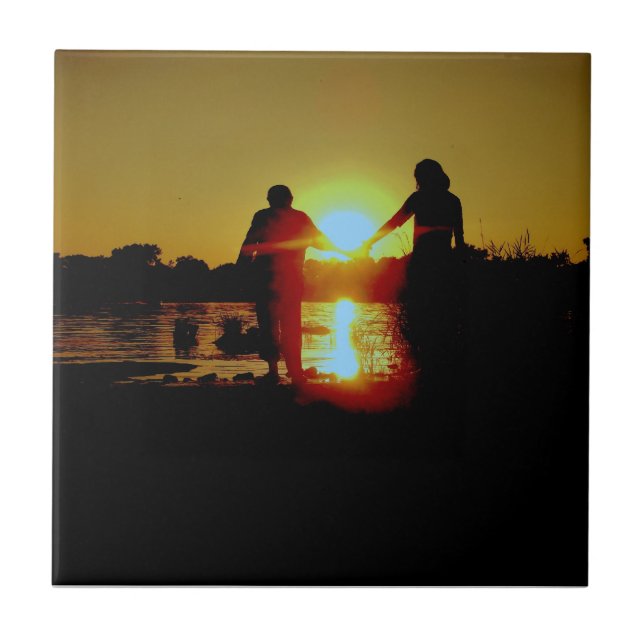 Sommerfrieden Fliese (Vorderseite)